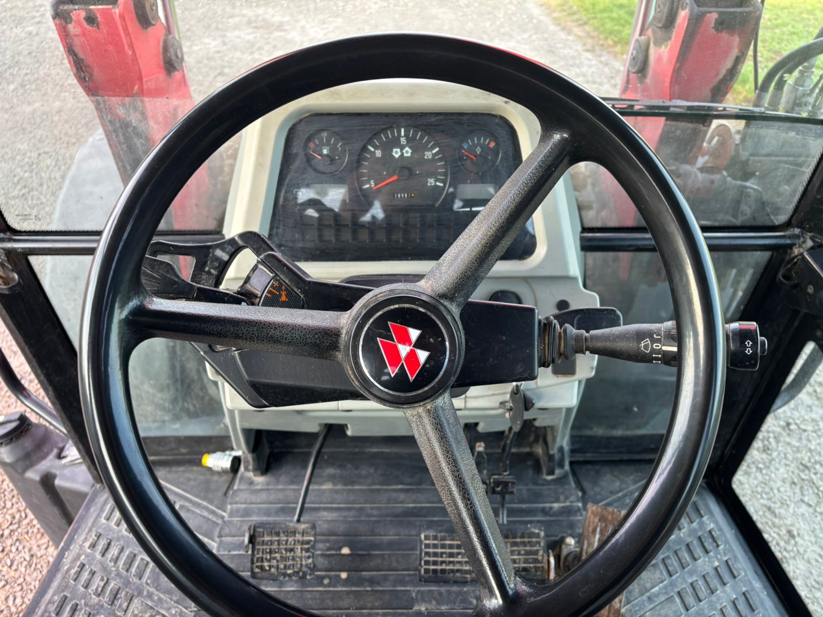 Traktor des Typs Massey Ferguson 5445, Gebrauchtmaschine in Blaufelden-Wiesenbach (Bild 14)