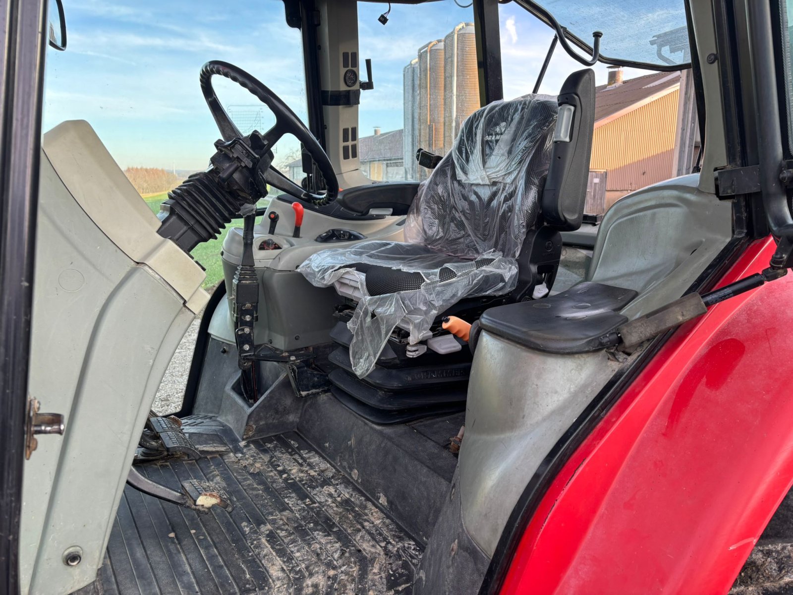 Traktor des Typs Massey Ferguson 5445, Gebrauchtmaschine in Blaufelden-Wiesenbach (Bild 15)