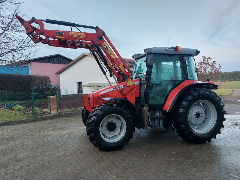 Traktor tip Massey Ferguson 5445, Gebrauchtmaschine in Hilpoltstein  (Poză 1)
