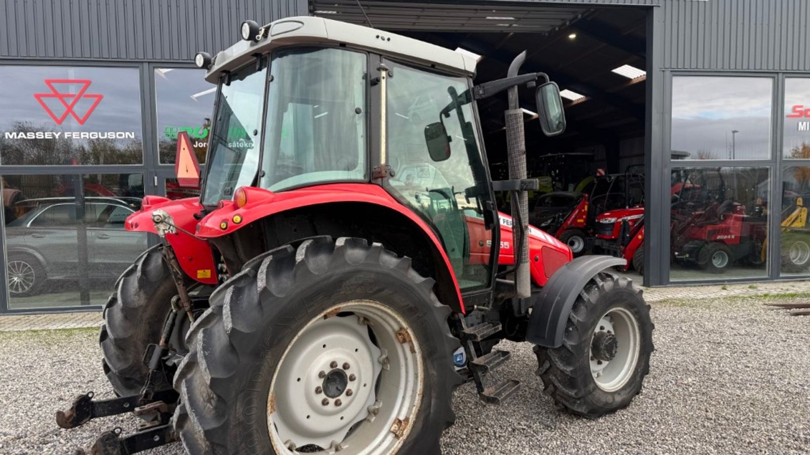 Traktor typu Massey Ferguson 5455 Dyna 2, Gebrauchtmaschine v Hadsten (Obrázek 5)