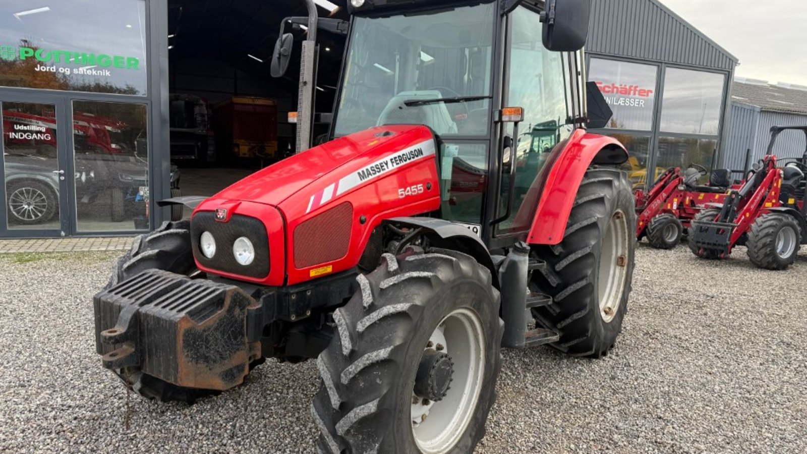 Traktor typu Massey Ferguson 5455 Dyna 2, Gebrauchtmaschine v Hadsten (Obrázek 2)