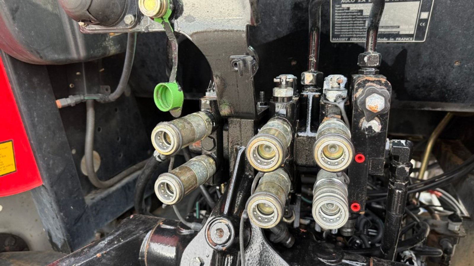 Traktor typu Massey Ferguson 5455 Dyna 2, Gebrauchtmaschine v Hadsten (Obrázek 10)