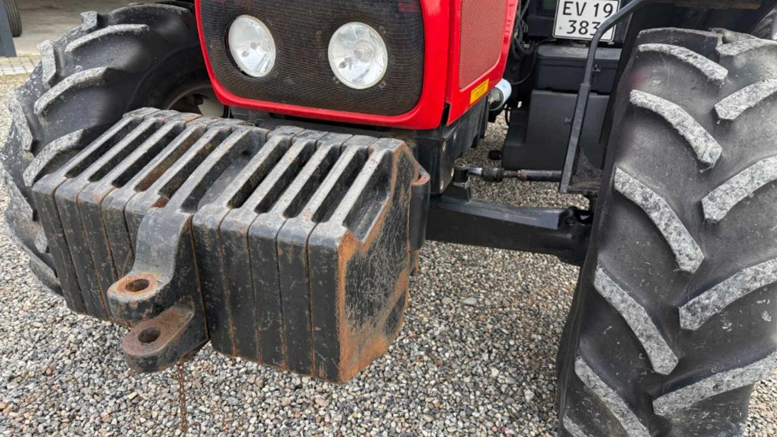 Traktor typu Massey Ferguson 5455 Dyna 2, Gebrauchtmaschine v Hadsten (Obrázek 3)