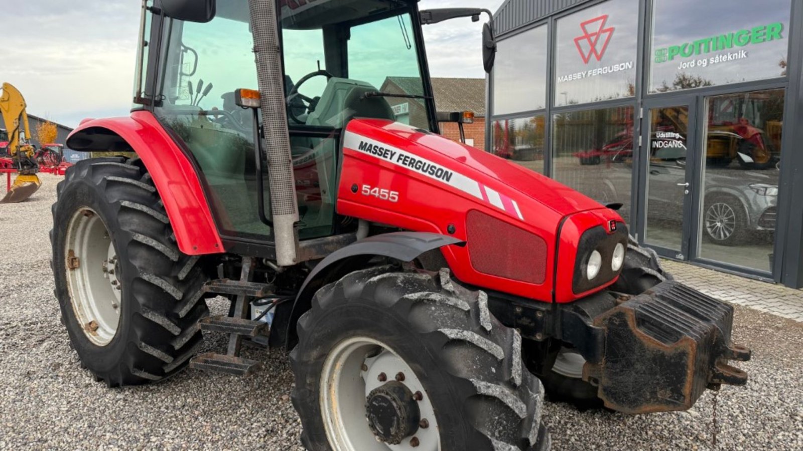 Traktor typu Massey Ferguson 5455 Dyna 2, Gebrauchtmaschine v Hadsten (Obrázek 8)