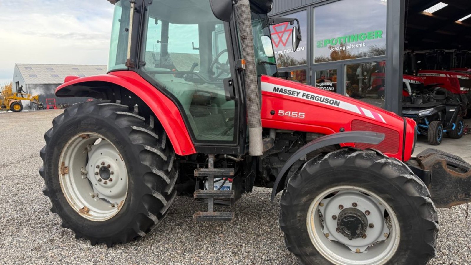 Traktor typu Massey Ferguson 5455 Dyna 2, Gebrauchtmaschine v Hadsten (Obrázek 7)