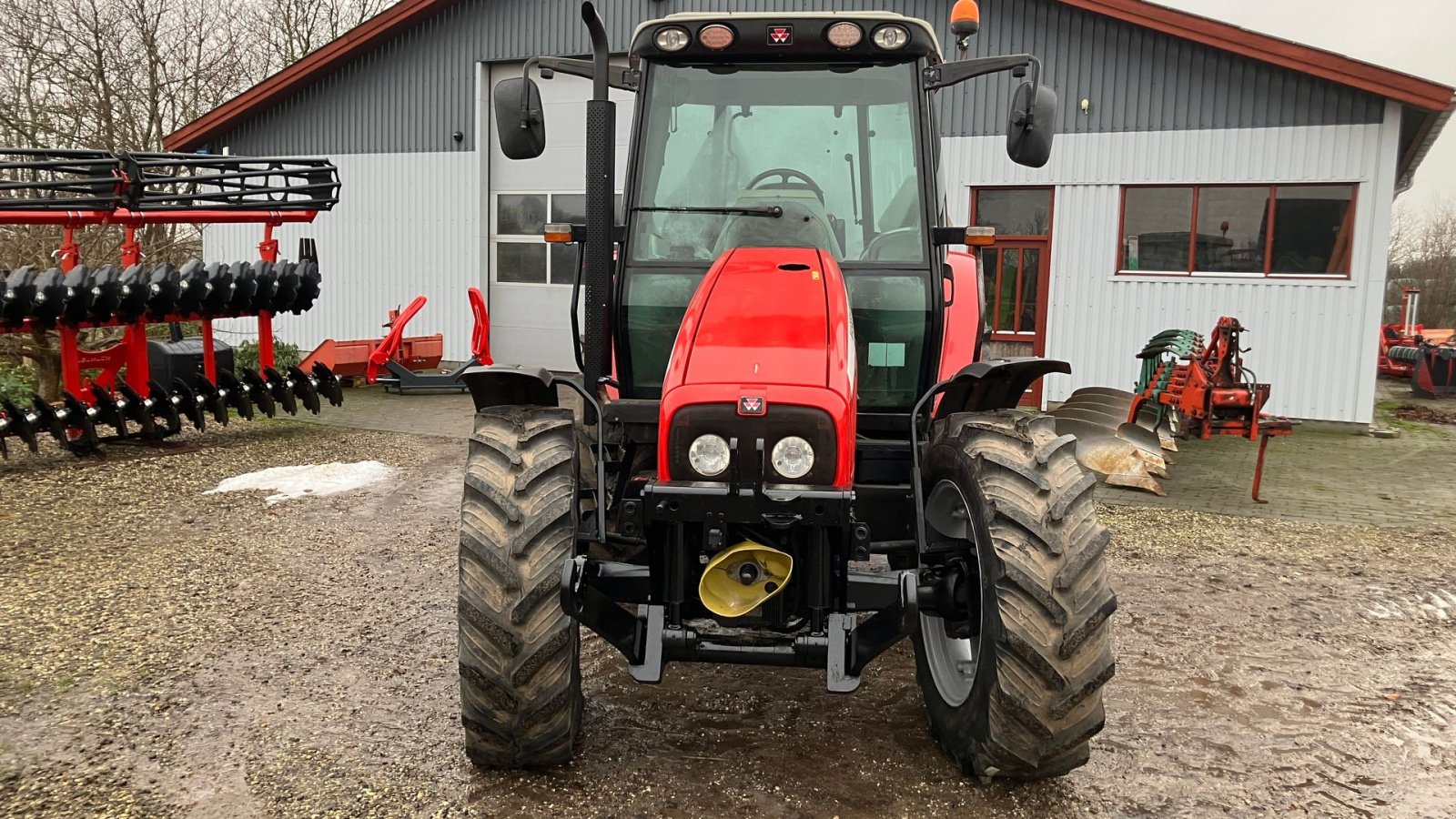 Traktor vrste Massey Ferguson 5455 Dyna 2, Gebrauchtmaschine v Svenstrup J (Slika 4)