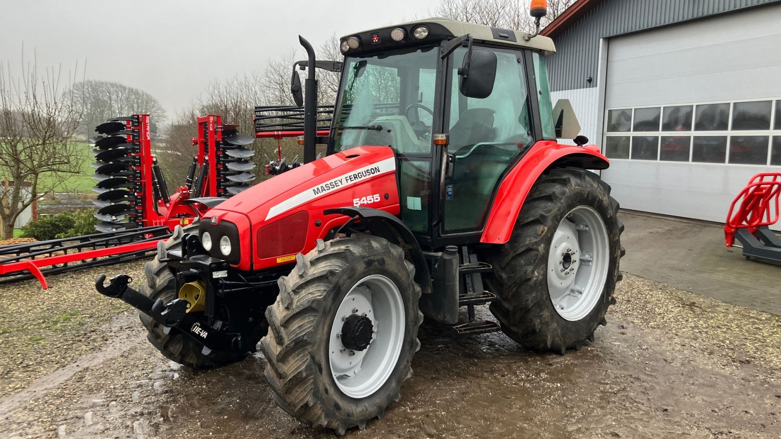 Traktor vrste Massey Ferguson 5455 Dyna 2, Gebrauchtmaschine v Svenstrup J (Slika 1)