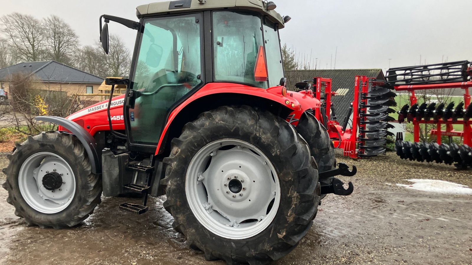 Traktor vrste Massey Ferguson 5455 Dyna 2, Gebrauchtmaschine v Svenstrup J (Slika 6)