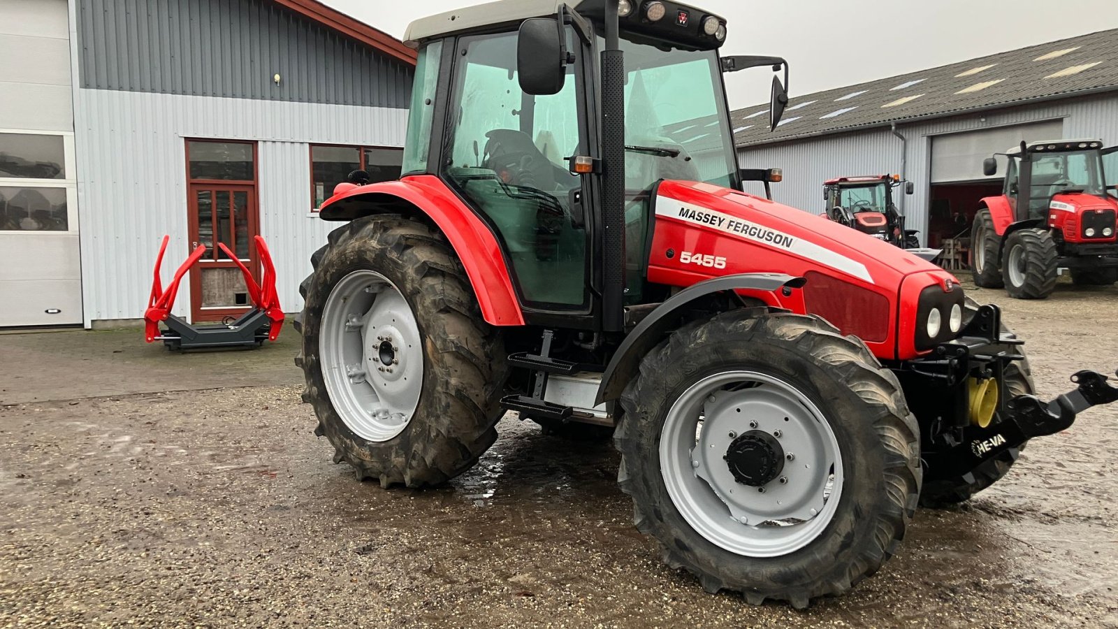 Traktor vrste Massey Ferguson 5455 Dyna 2, Gebrauchtmaschine v Svenstrup J (Slika 2)