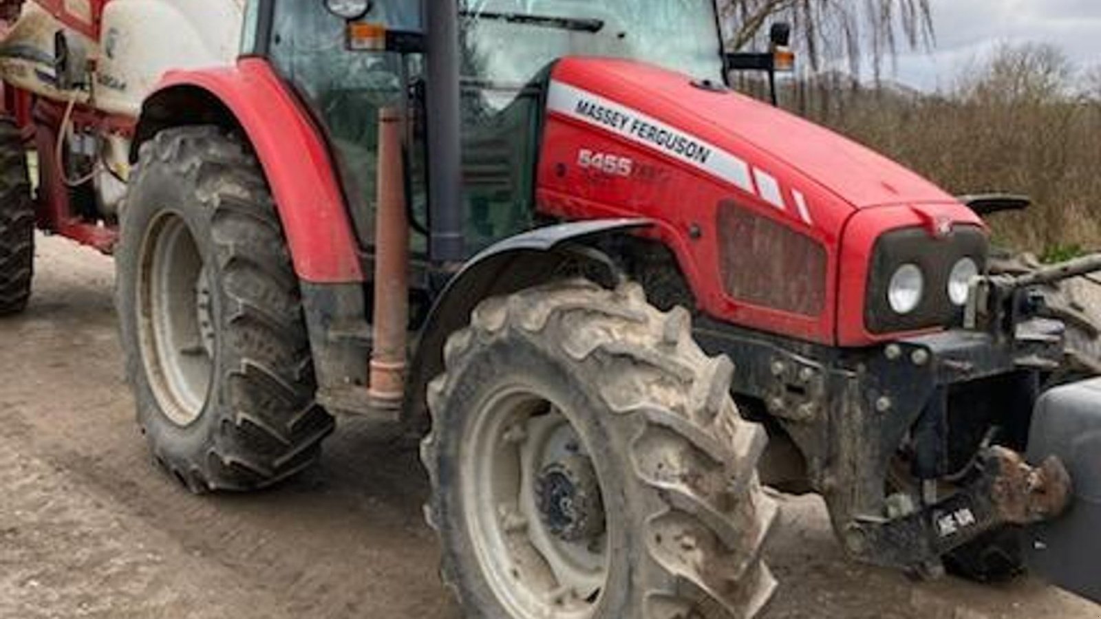 Traktor от тип Massey Ferguson 5455 Dyna - 4 Dyna4, Gebrauchtmaschine в Roskilde (Снимка 1)