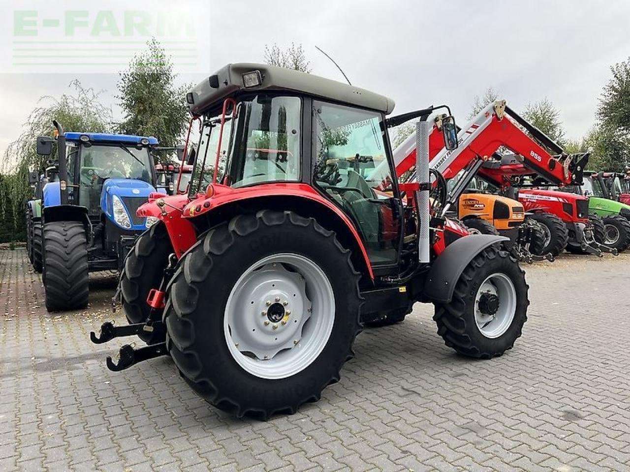 Traktor of the type Massey Ferguson 5455 dyna-4 + massey ferguson 955, Gebrauchtmaschine in DAMAS?AWEK (Picture 5)