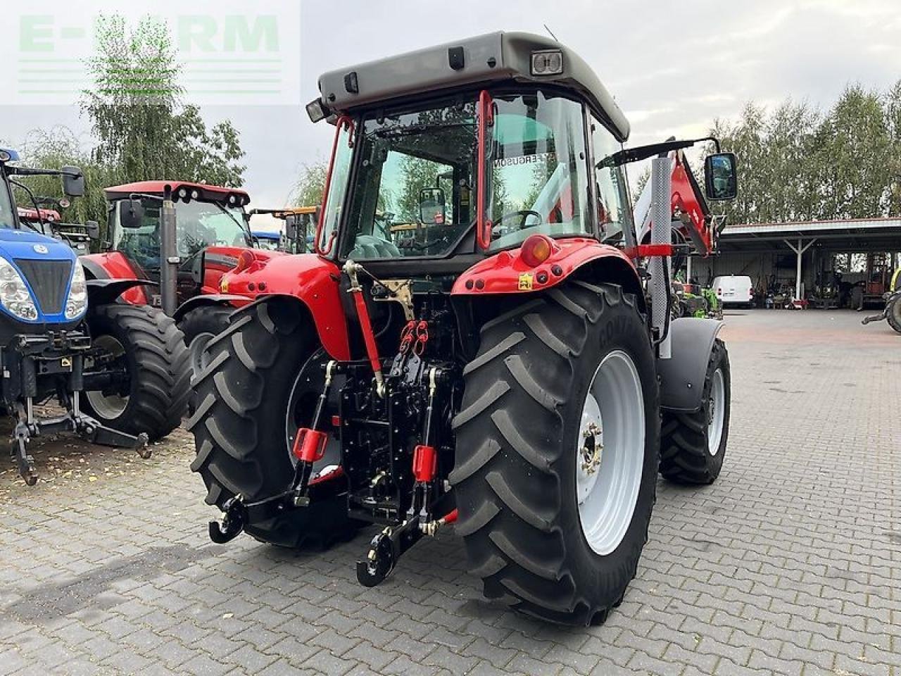Traktor of the type Massey Ferguson 5455 dyna-4 + massey ferguson 955, Gebrauchtmaschine in DAMAS?AWEK (Picture 7)