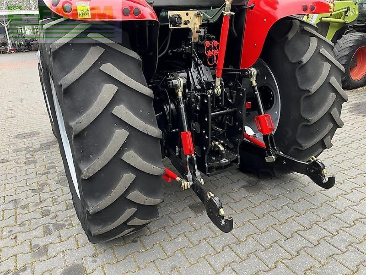 Traktor of the type Massey Ferguson 5455 dyna-4 + massey ferguson 955, Gebrauchtmaschine in DAMAS?AWEK (Picture 19)