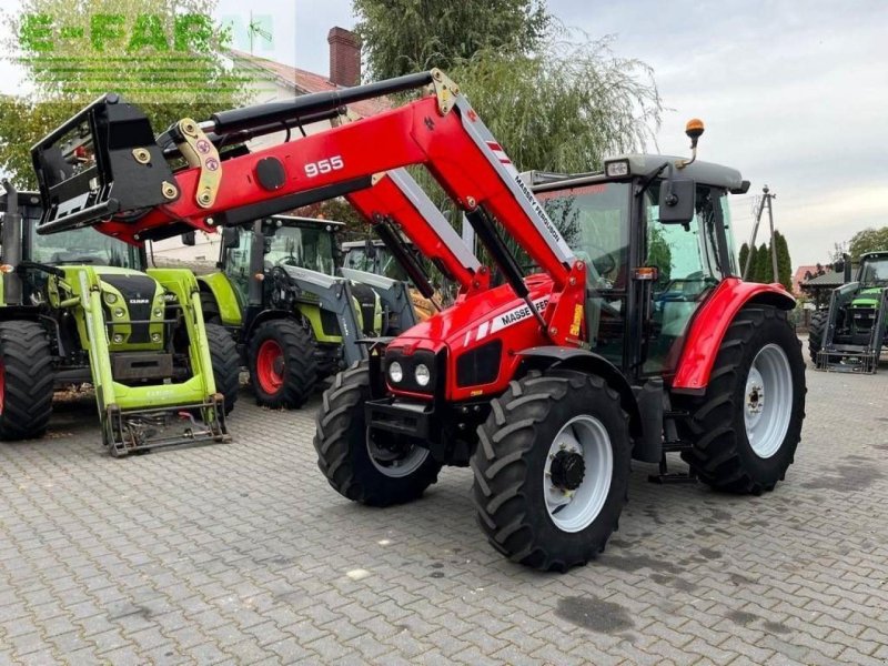 Traktor typu Massey Ferguson 5455 dyna-4 + massey ferguson 955, Gebrauchtmaschine v DAMAS?AWEK