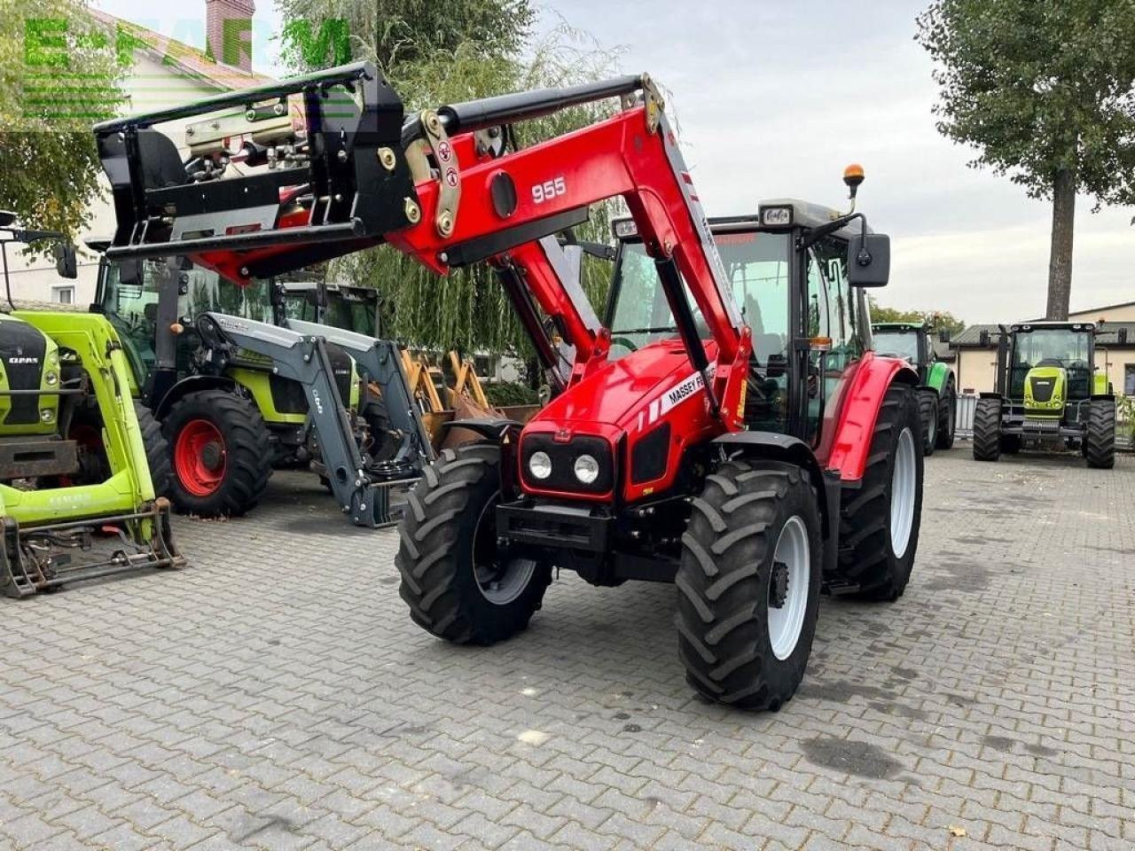 Traktor typu Massey Ferguson 5455 dyna-4 + massey ferguson 955, Gebrauchtmaschine v DAMAS?AWEK (Obrázek 2)