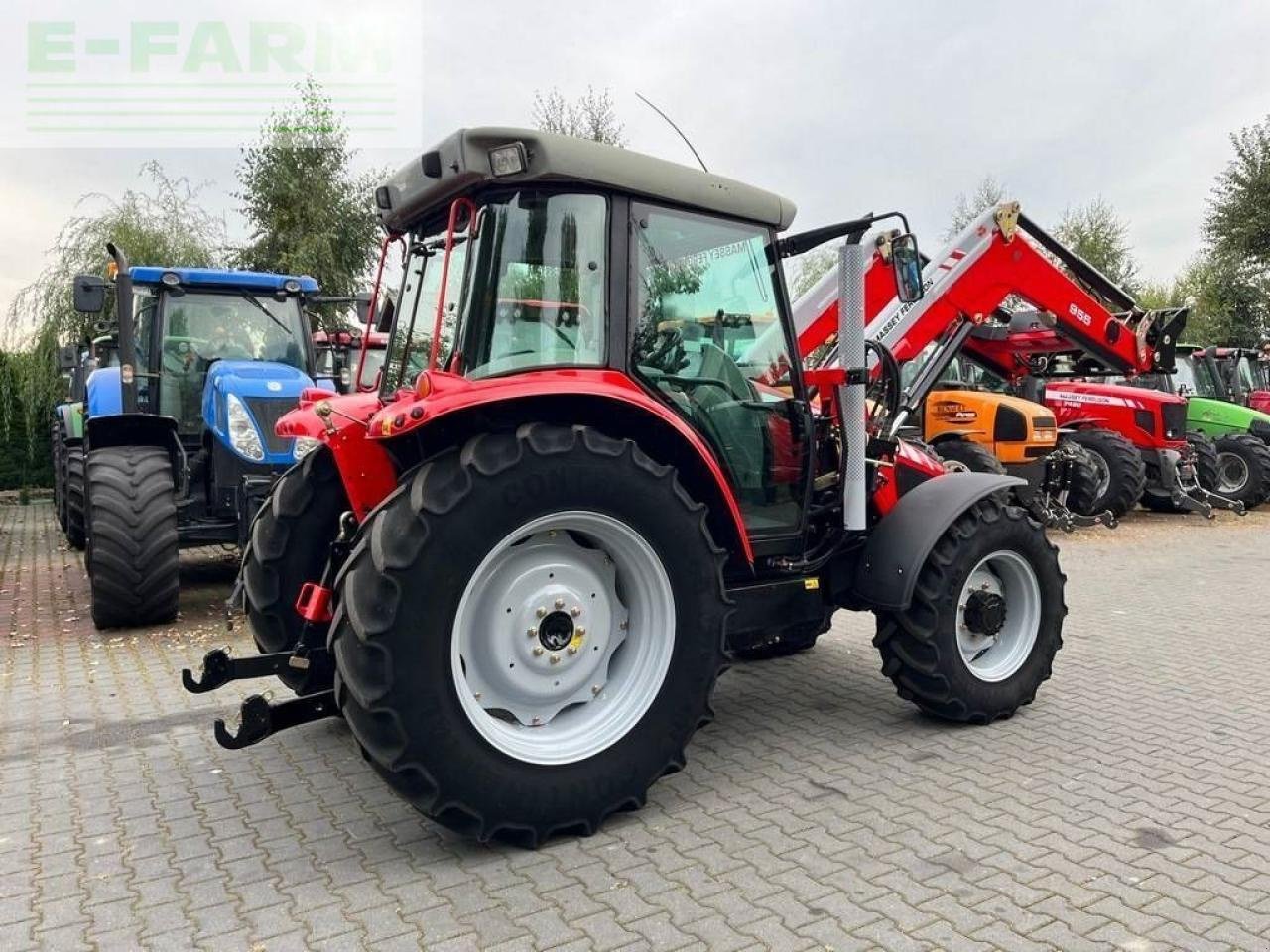 Traktor typu Massey Ferguson 5455 dyna-4 + massey ferguson 955, Gebrauchtmaschine v DAMAS?AWEK (Obrázek 5)