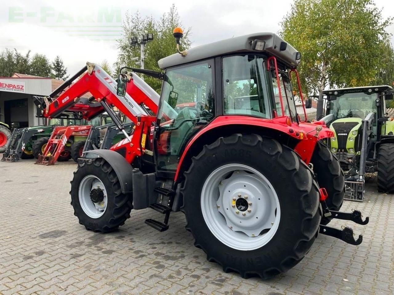 Traktor typu Massey Ferguson 5455 dyna-4 + massey ferguson 955, Gebrauchtmaschine v DAMAS?AWEK (Obrázek 9)
