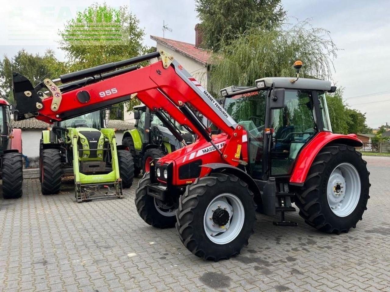 Traktor typu Massey Ferguson 5455 dyna-4 + massey ferguson 955, Gebrauchtmaschine v DAMAS?AWEK (Obrázek 10)