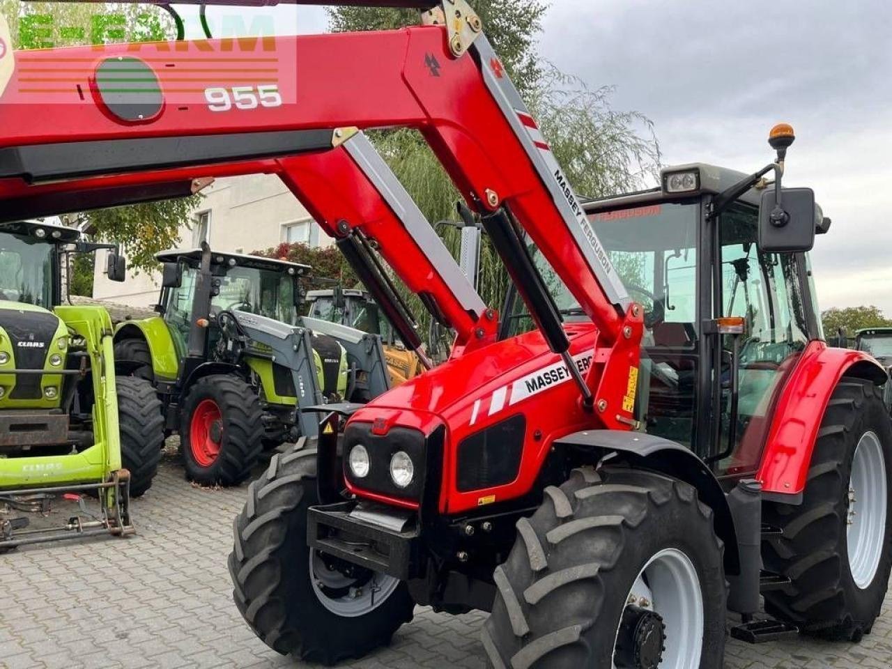 Traktor typu Massey Ferguson 5455 dyna-4 + massey ferguson 955, Gebrauchtmaschine v DAMAS?AWEK (Obrázek 14)
