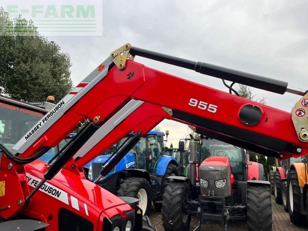 Traktor typu Massey Ferguson 5455 dyna-4 + massey ferguson 955, Gebrauchtmaschine v DAMAS?AWEK (Obrázek 16)