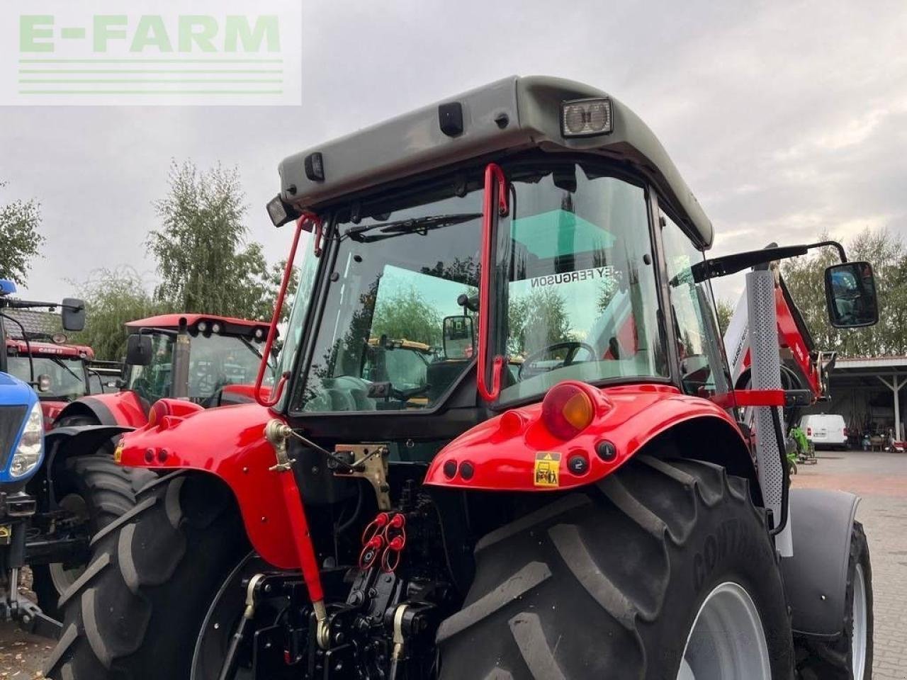 Traktor typu Massey Ferguson 5455 dyna-4 + massey ferguson 955, Gebrauchtmaschine v DAMAS?AWEK (Obrázek 17)