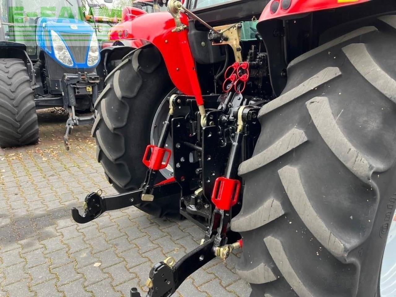 Traktor typu Massey Ferguson 5455 dyna-4 + massey ferguson 955, Gebrauchtmaschine v DAMAS?AWEK (Obrázek 18)
