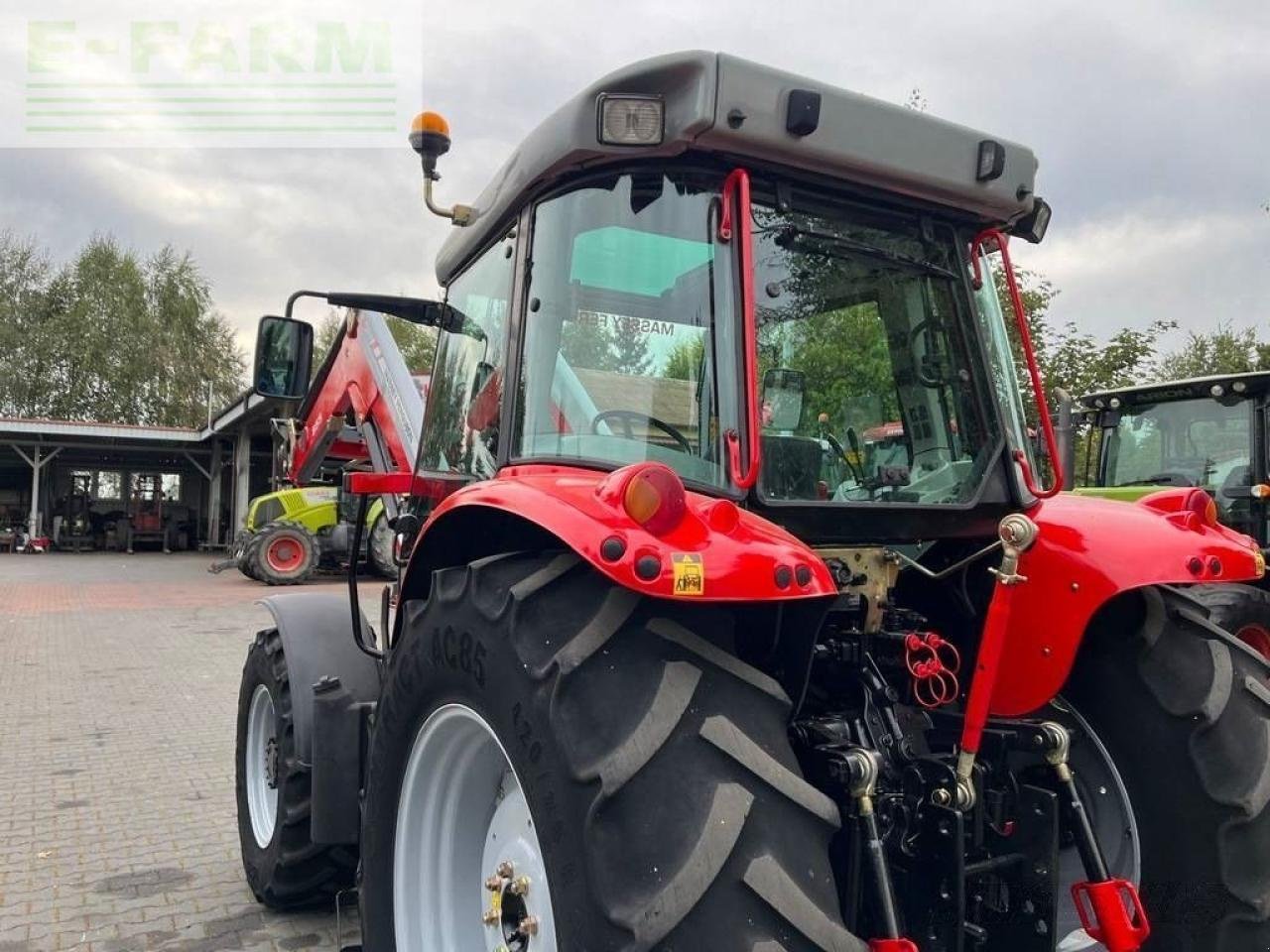 Traktor typu Massey Ferguson 5455 dyna-4 + massey ferguson 955, Gebrauchtmaschine v DAMAS?AWEK (Obrázek 20)