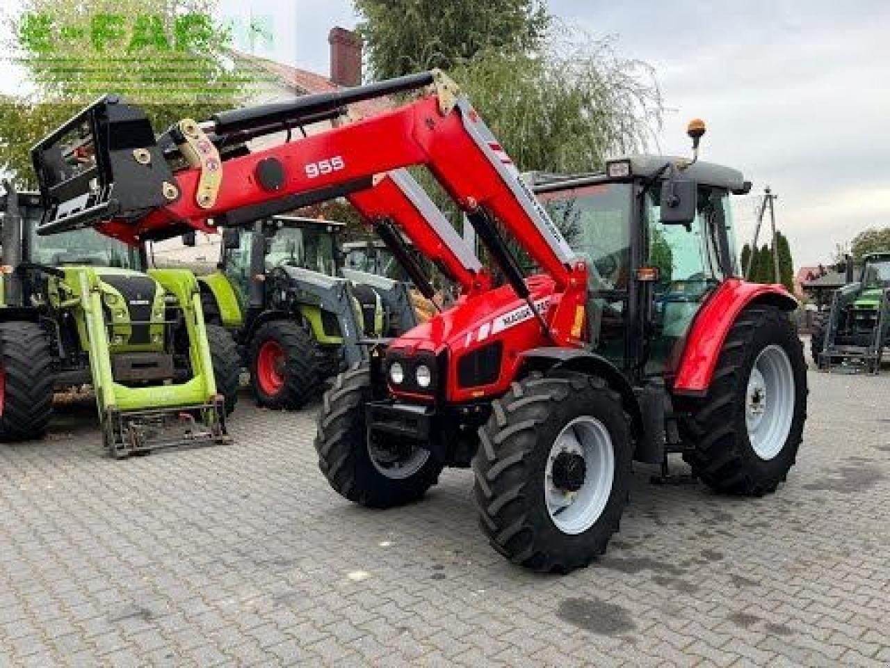 Traktor typu Massey Ferguson 5455 dyna-4 + massey ferguson 955, Gebrauchtmaschine v DAMAS?AWEK (Obrázek 22)