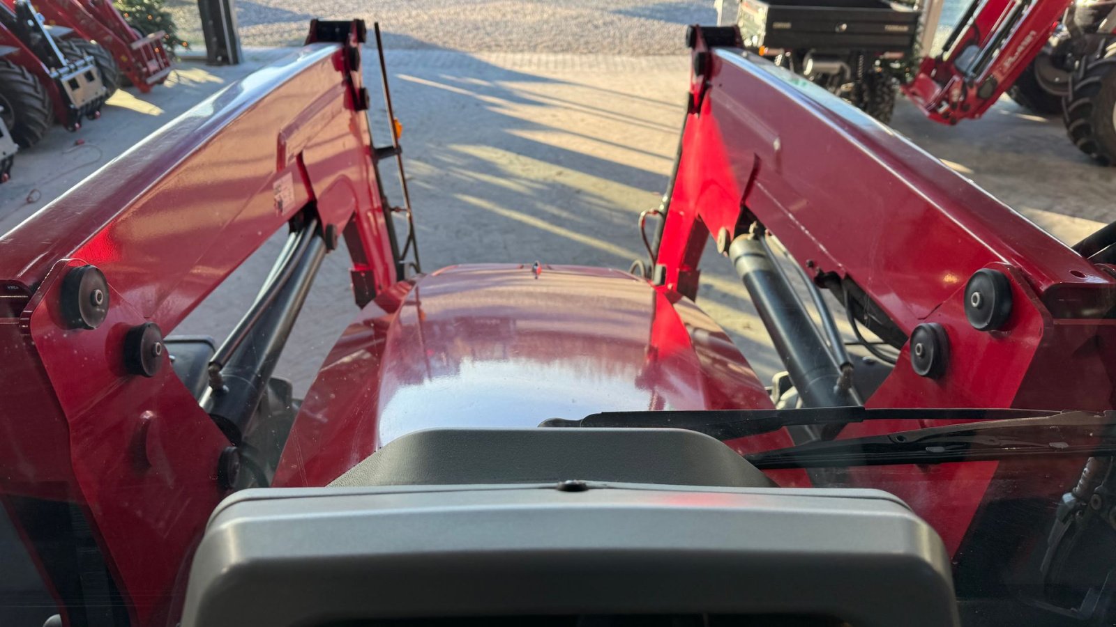 Traktor typu Massey Ferguson 5455 Dyna - 4, Gebrauchtmaschine w Hadsten (Zdjęcie 20)