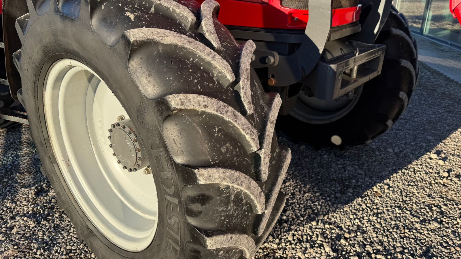 Traktor typu Massey Ferguson 5455 Dyna - 4, Gebrauchtmaschine w Hadsten (Zdjęcie 12)