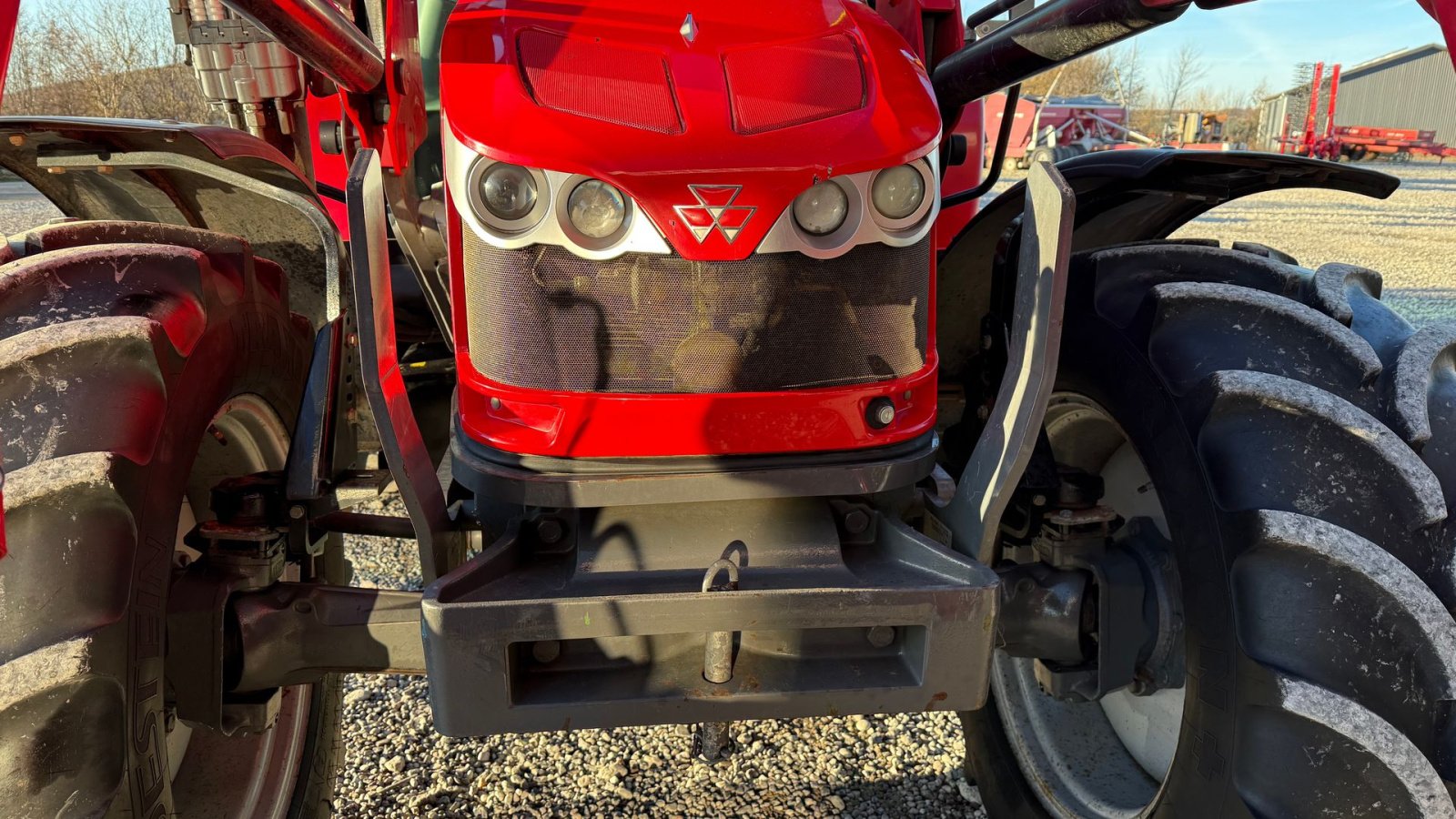 Traktor typu Massey Ferguson 5455 Dyna - 4, Gebrauchtmaschine w Hadsten (Zdjęcie 13)