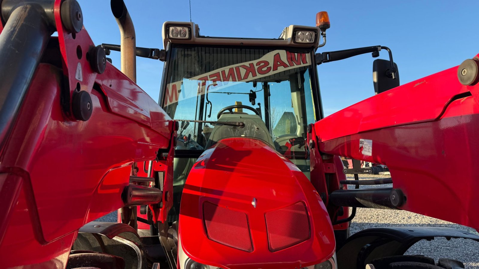 Traktor typu Massey Ferguson 5455 Dyna - 4, Gebrauchtmaschine w Hadsten (Zdjęcie 14)