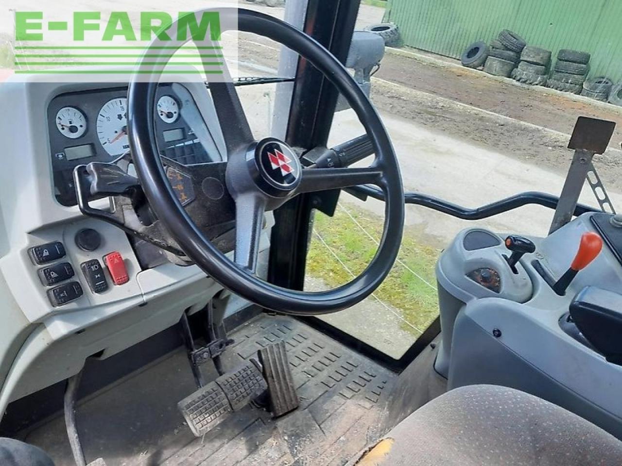 Traktor des Typs Massey Ferguson 5455 dyna-4, Gebrauchtmaschine in STAPEL (Bild 17)