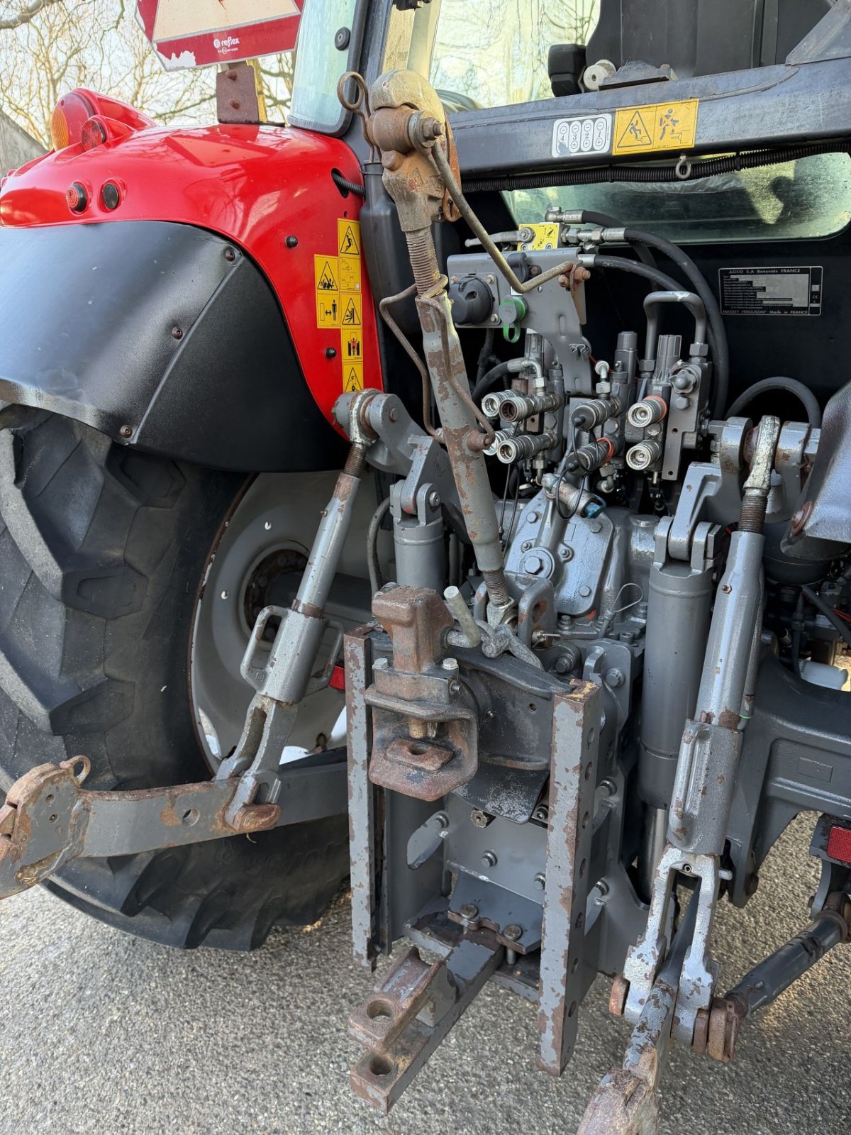 Traktor типа Massey Ferguson 5455 Dyna 4, Gebrauchtmaschine в Rossum (Фотография 5)