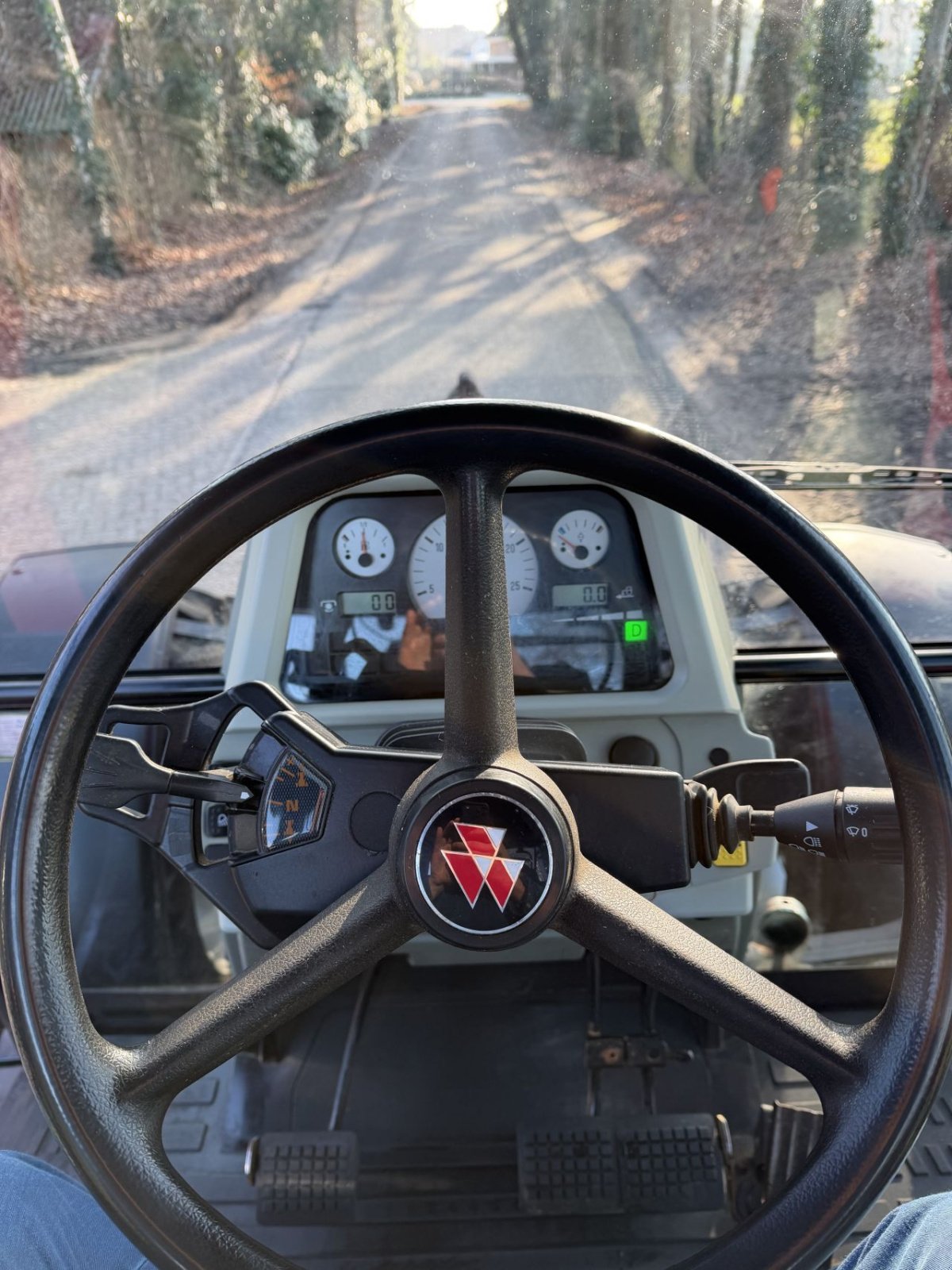 Traktor типа Massey Ferguson 5455 Dyna 4, Gebrauchtmaschine в Rossum (Фотография 10)