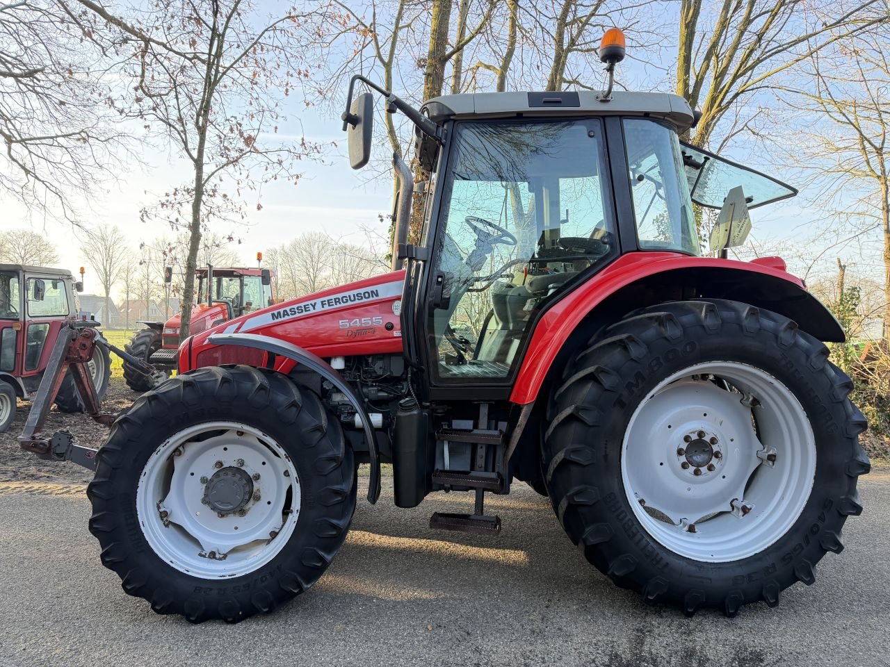 Traktor типа Massey Ferguson 5455 Dyna 4, Gebrauchtmaschine в Rossum (Фотография 3)
