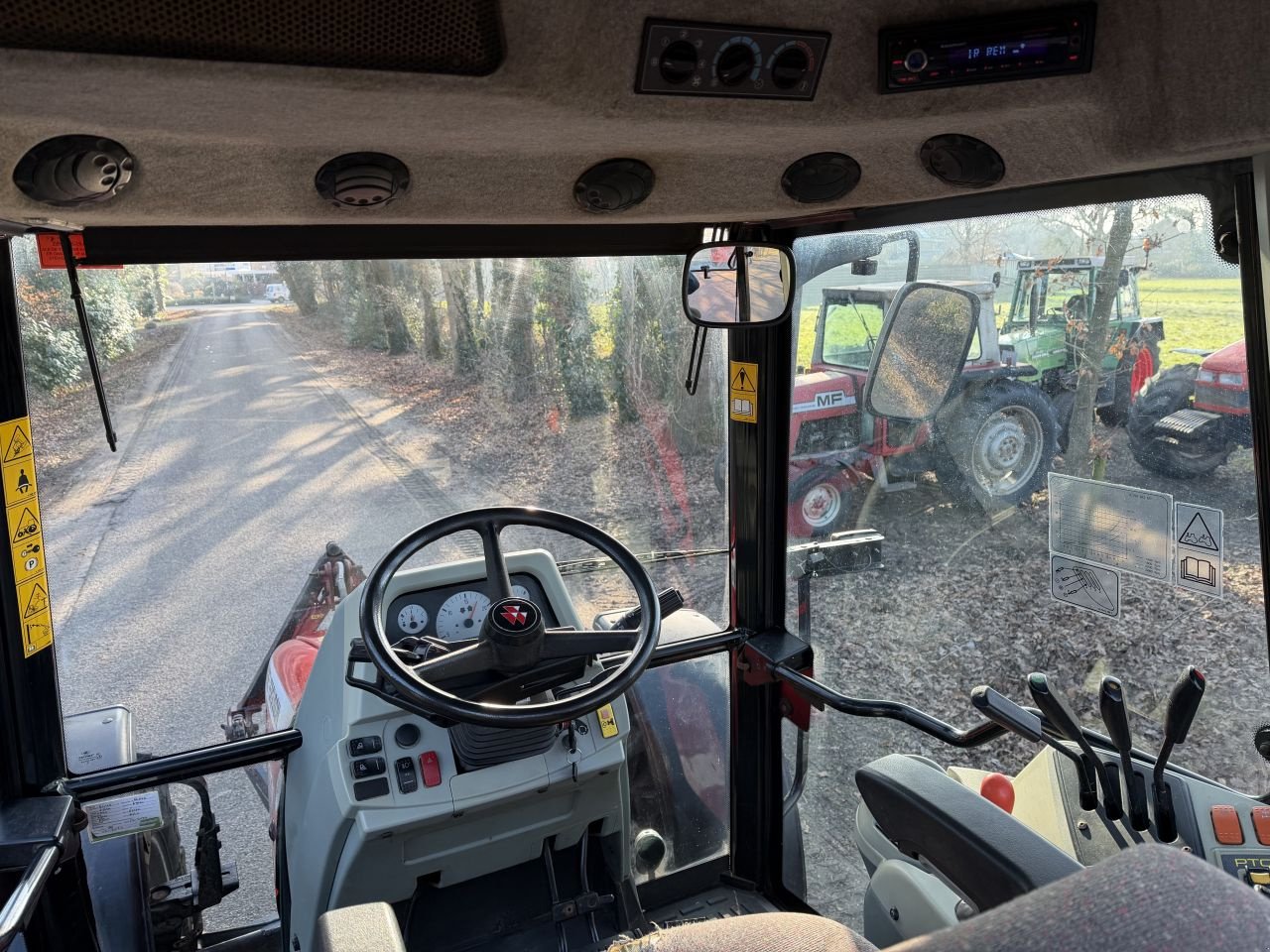 Traktor типа Massey Ferguson 5455 Dyna 4, Gebrauchtmaschine в Rossum (Фотография 7)