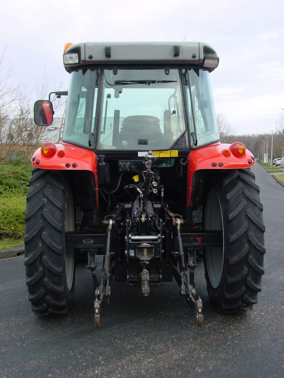 Traktor a típus Massey Ferguson 5455 Dyna4, Gebrauchtmaschine ekkor: Wieringerwerf (Kép 4)