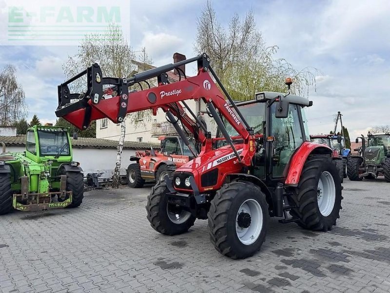 Traktor tipa Massey Ferguson 5455 + faucheux prestige 120, Gebrauchtmaschine u DAMAS?AWEK (Slika 1)
