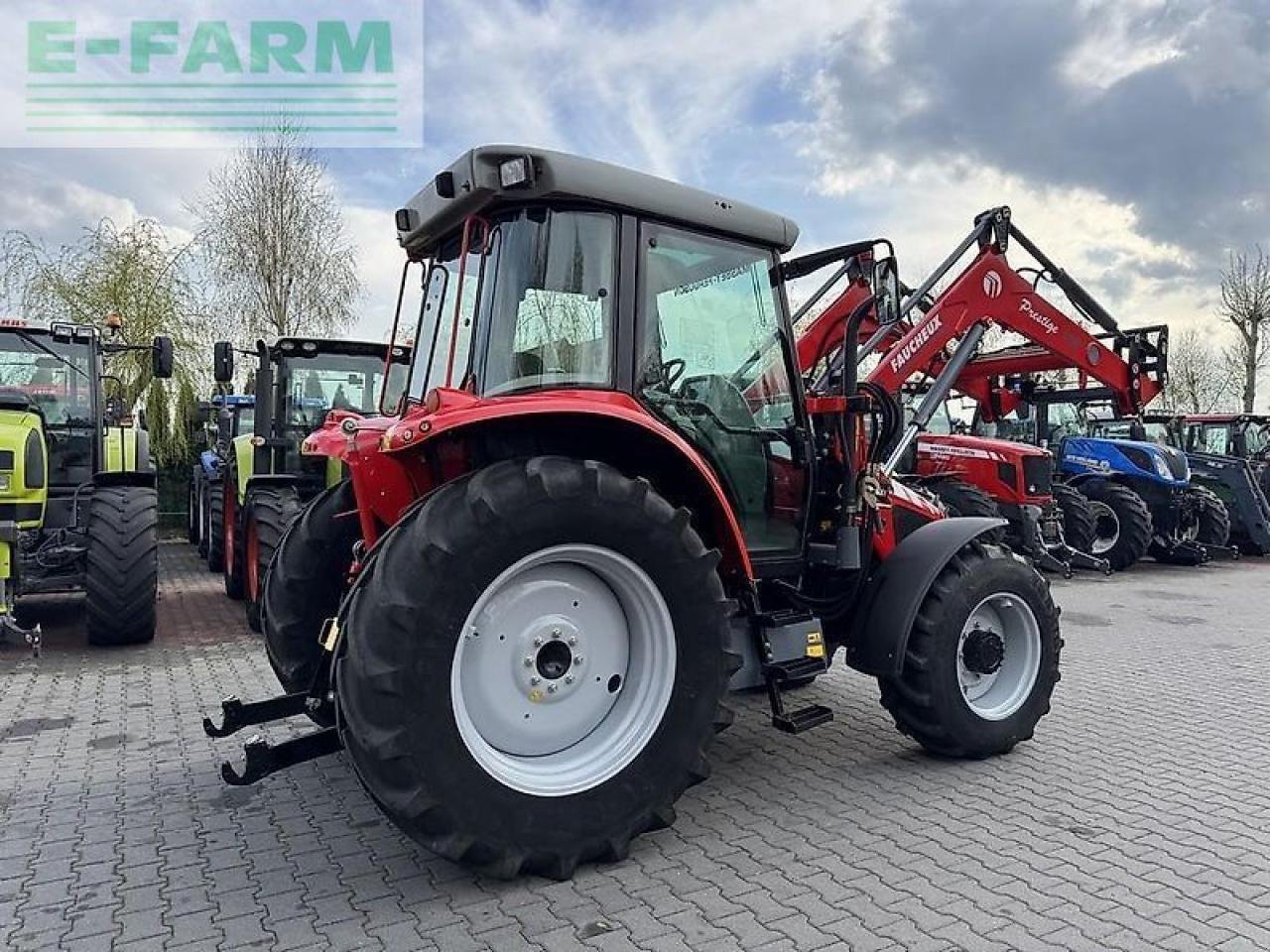 Traktor του τύπου Massey Ferguson 5455 + faucheux prestige 120, Gebrauchtmaschine σε DAMAS?AWEK (Φωτογραφία 5)
