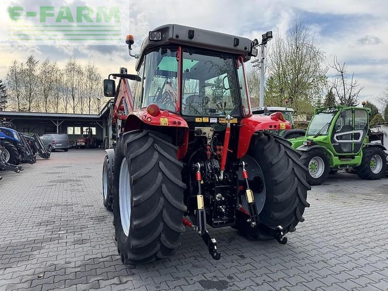 Traktor του τύπου Massey Ferguson 5455 + faucheux prestige 120, Gebrauchtmaschine σε DAMAS?AWEK (Φωτογραφία 8)