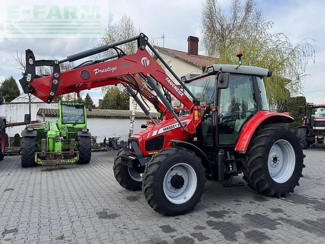 Traktor του τύπου Massey Ferguson 5455 + faucheux prestige 120, Gebrauchtmaschine σε DAMAS?AWEK (Φωτογραφία 10)
