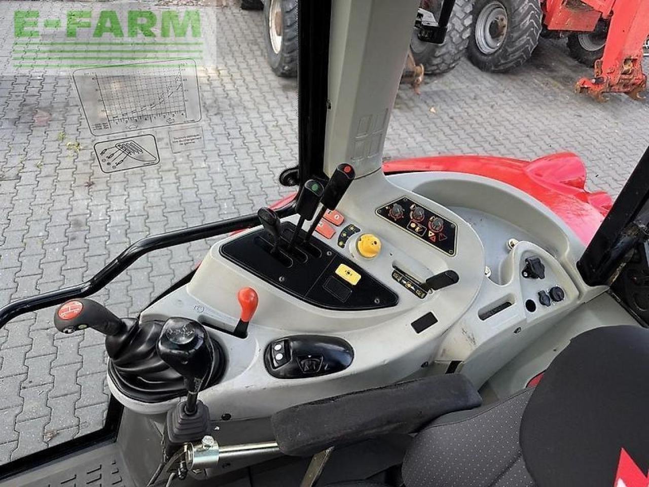 Traktor του τύπου Massey Ferguson 5455 + faucheux prestige 120, Gebrauchtmaschine σε DAMAS?AWEK (Φωτογραφία 14)