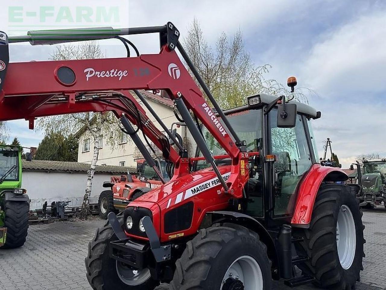 Traktor του τύπου Massey Ferguson 5455 + faucheux prestige 120, Gebrauchtmaschine σε DAMAS?AWEK (Φωτογραφία 18)