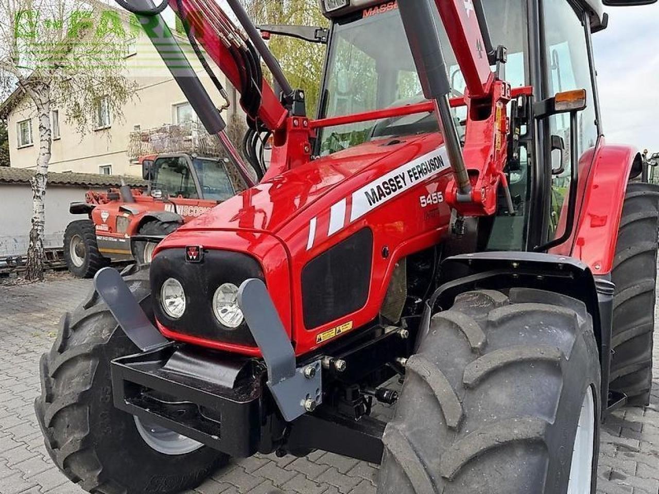 Traktor typu Massey Ferguson 5455 + faucheux prestige 120, Gebrauchtmaschine v DAMAS?AWEK (Obrázek 20)