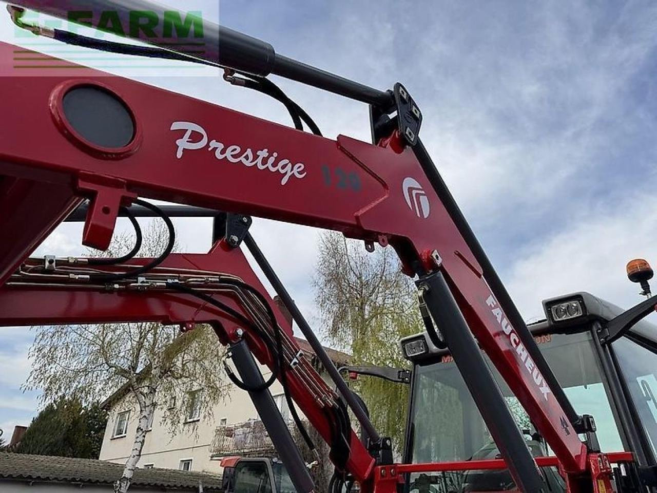 Traktor typu Massey Ferguson 5455 + faucheux prestige 120, Gebrauchtmaschine v DAMAS?AWEK (Obrázek 21)