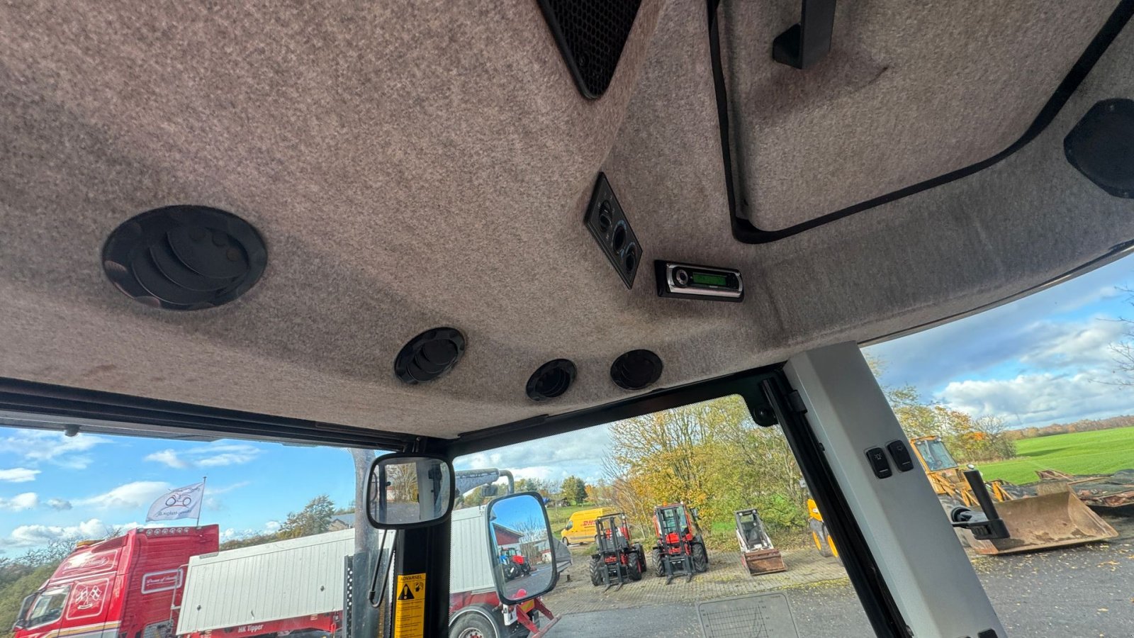 Traktor des Typs Massey Ferguson 5455 KUN 4700 TIMER OG FRONT PTO!, Gebrauchtmaschine in Nørager (Bild 18)