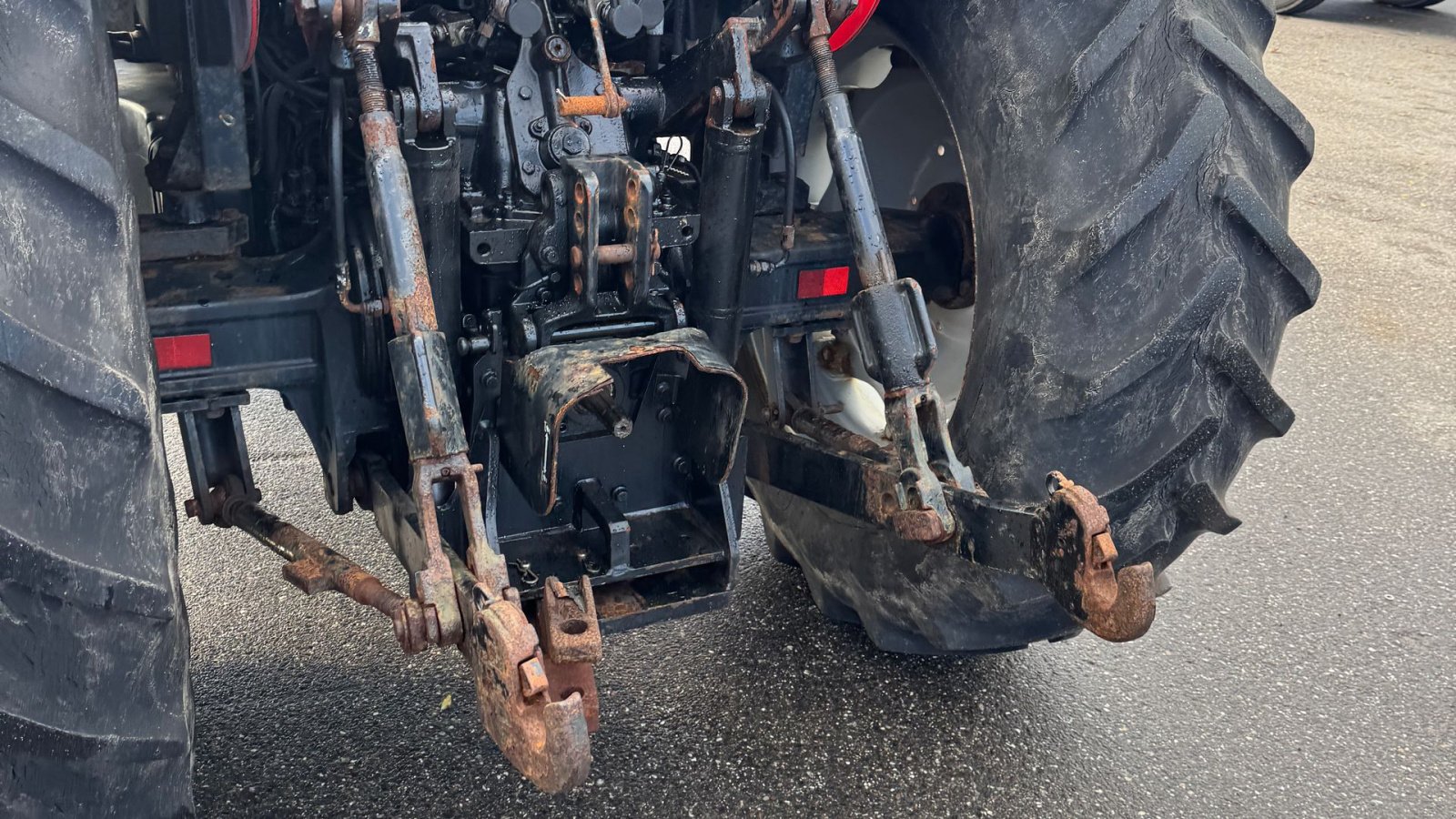 Traktor des Typs Massey Ferguson 5455 KUN 4700 TIMER OG FRONT PTO!, Gebrauchtmaschine in Nørager (Bild 14)