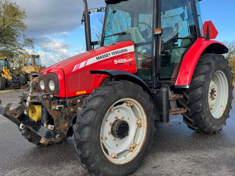 Traktor typu Massey Ferguson 5455 KUN 4700 TIMER OG FRONT PTO!, Gebrauchtmaschine v Nørager (Obrázok 1)