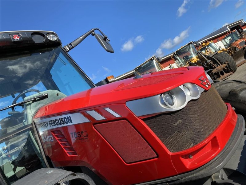 Traktor типа Massey Ferguson 5455 PÅ VEJ HJEM!, Gebrauchtmaschine в Nørager (Фотография 1)